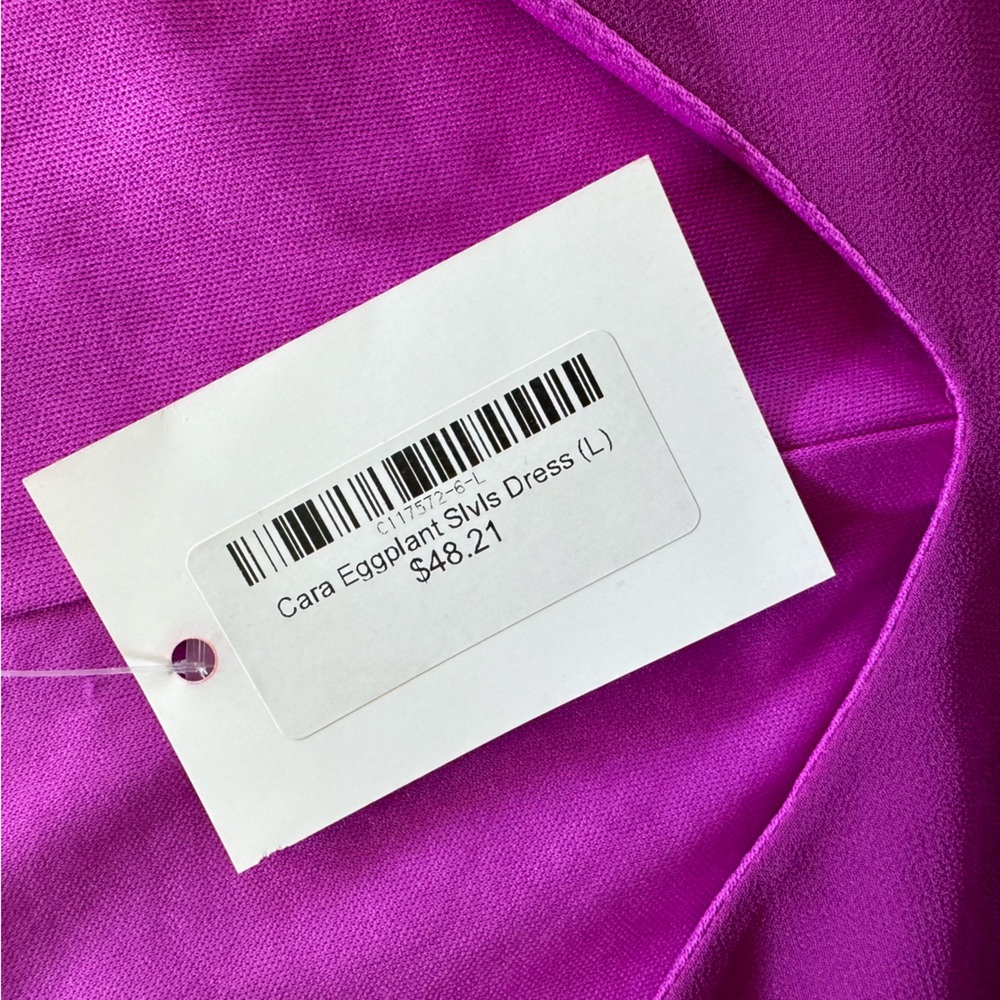 Sz L Caramela flutter sleeve dress - Picture 8 of 8